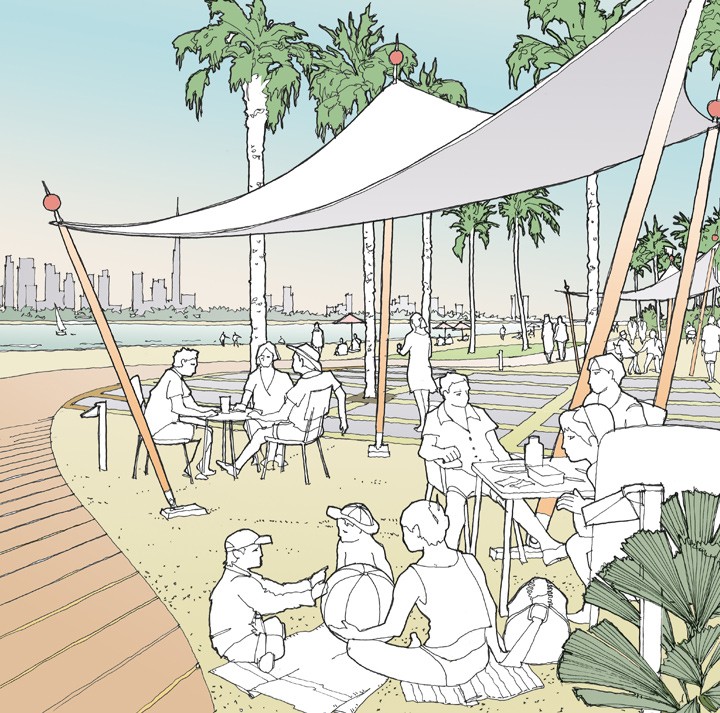 Landscape Architects - Dubai Beach